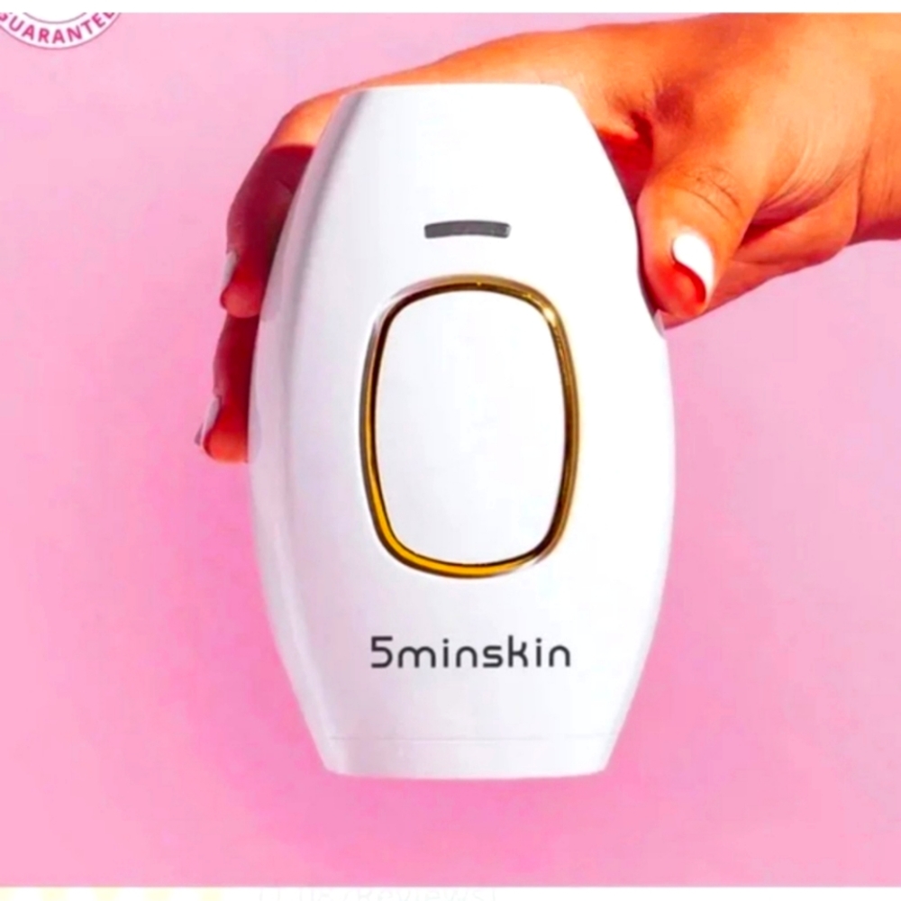 5 minskin hair removal system  Permanent Hair Removal New!